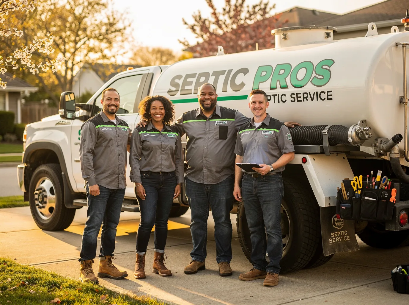 Septic Tank Pumping company in Campo Seco, CA